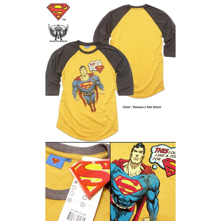 スーパーマン Tシャツ スーパーマン[品番：EU000001185]｜EVERSOUL ...