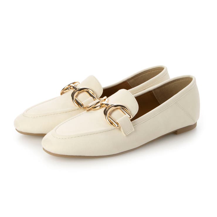 IVS(アイボリースエード) | ソフトデザインビットローファー  | EVOL