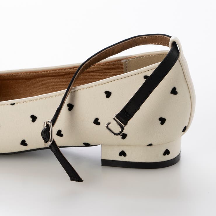 【軽量・クッション入り】2wayスクエアバレエ | EVOL | 詳細画像8 