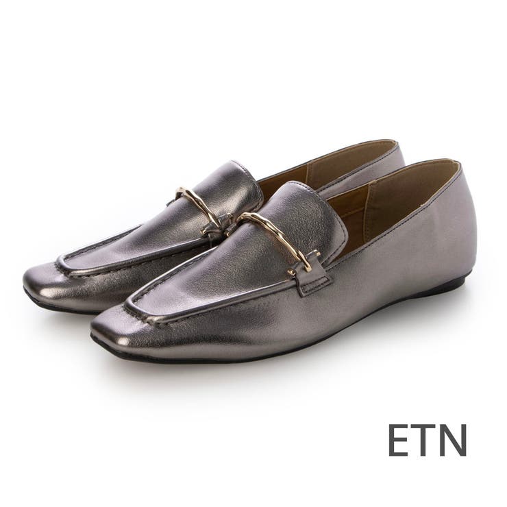 ETN(エタン) | スクエアソフトローファー | EVOL