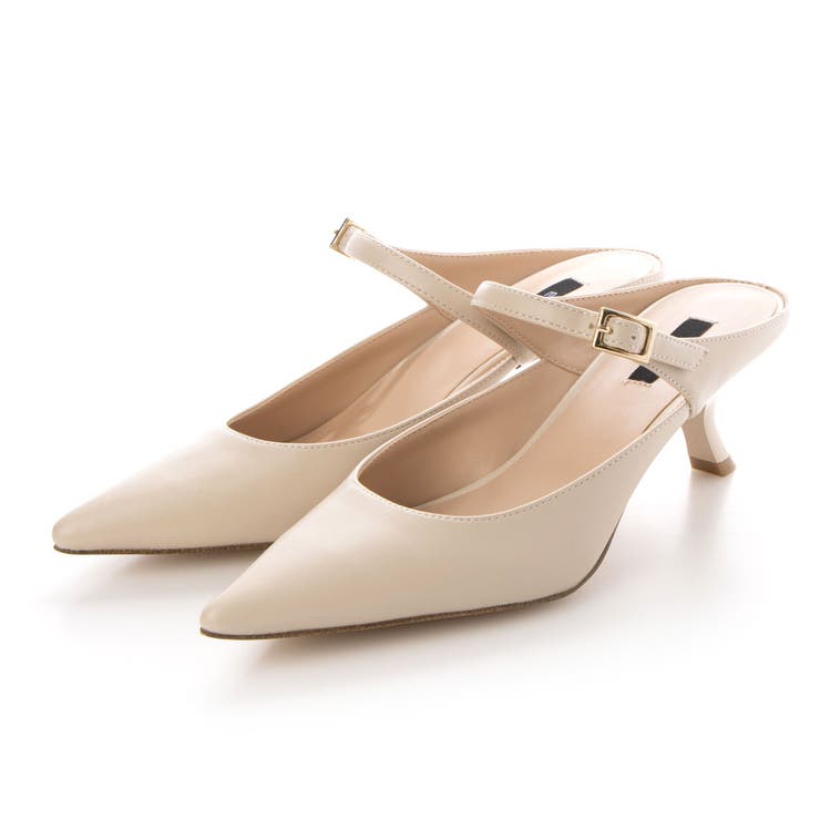 メリージェーンポインテッドミュール[品番：EVOW0000987]｜EVOL