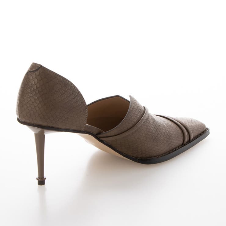 EVOL ×Yukko コラボセパレート7.5cmパンプス[品番：EVOW0000521]｜EVOL