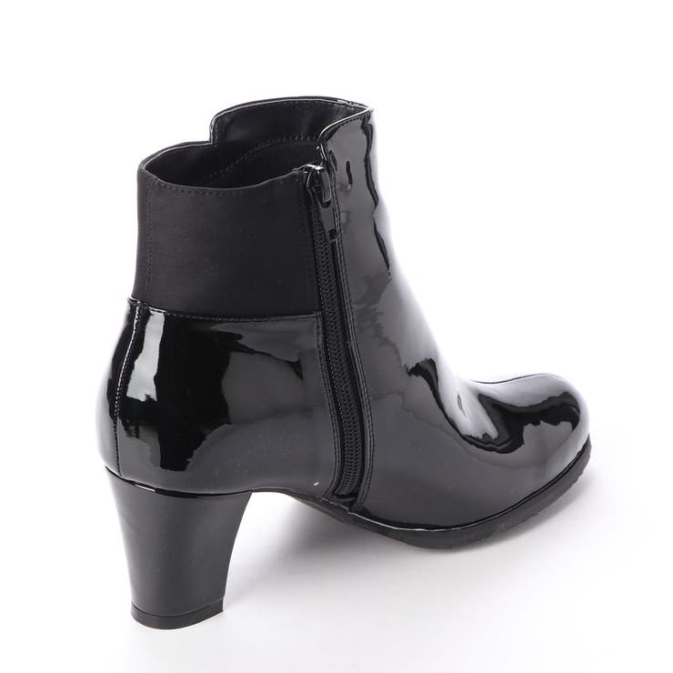 晴雨兼用 太ヒールブーツ | EVOL | 詳細画像7 