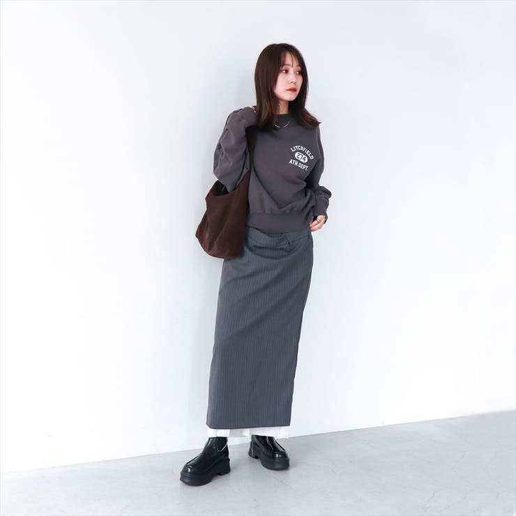 軽量ニット厚底ブーツ | EVOL | 詳細画像11 