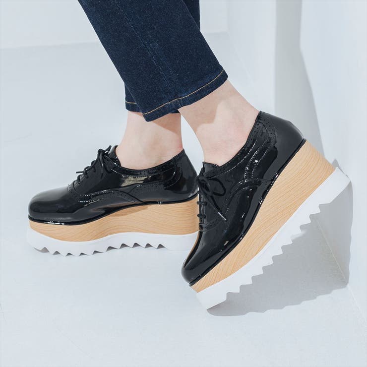 【XS-LLサイズ展開・軽量】軽量厚底レースアップシューズ | EVOL | 詳細画像18 