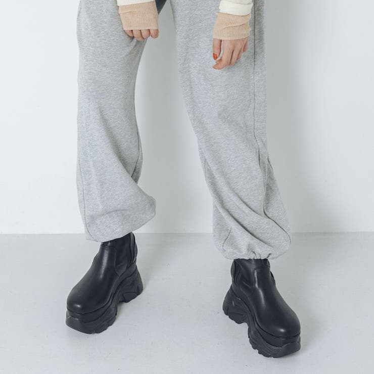 厚底ストレッチブーツ | EVOL | 詳細画像9 