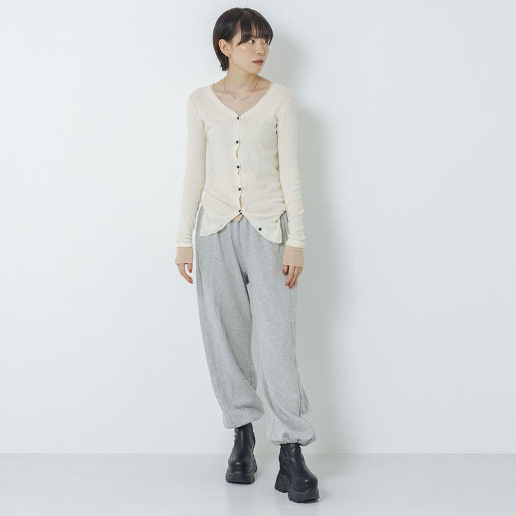 厚底ストレッチブーツ | EVOL | 詳細画像10 