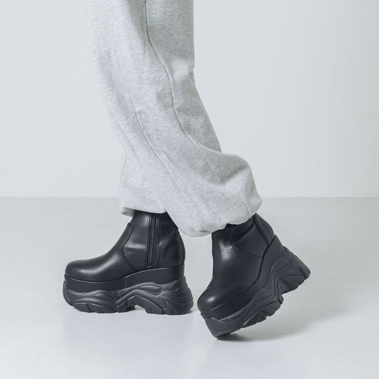 厚底ストレッチブーツ | EVOL | 詳細画像8 