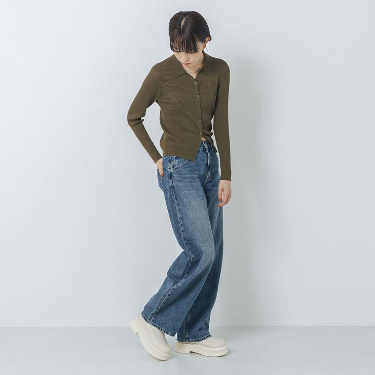 軽量ニット厚底ブーツ | EVOL | 詳細画像14 