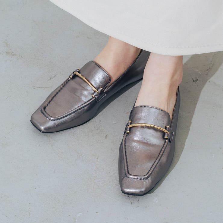 スクエアソフトローファー | EVOL | 詳細画像2 