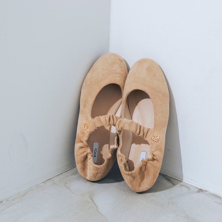 【軽量・柔らかい】ラウンドギャザーメリージェーンスニーカー | EVOL | 詳細画像6 