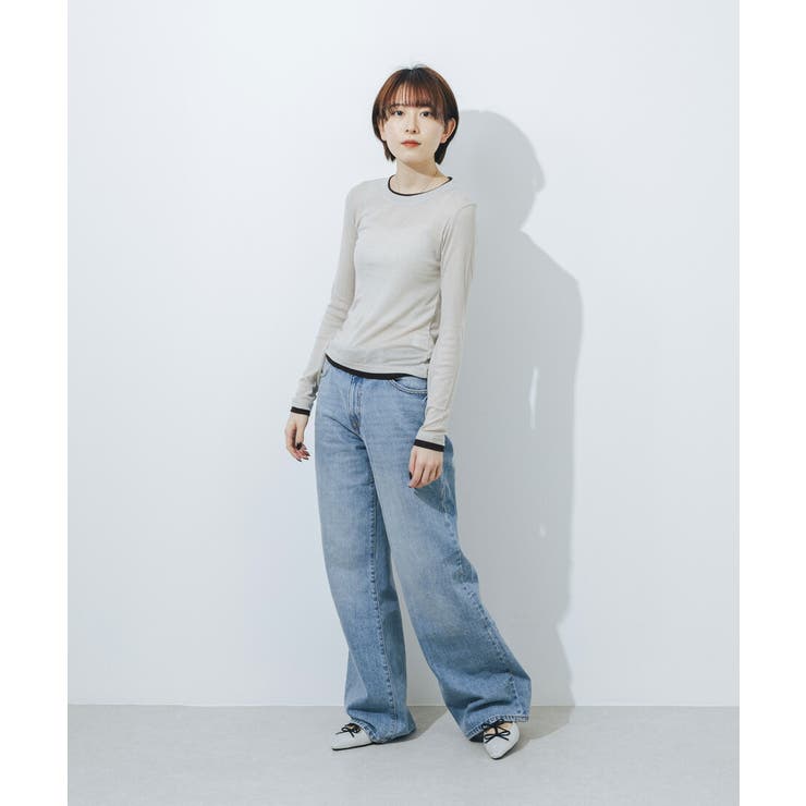 【ふかふか・クッション入り】ダブルリボンTストラップパンプス | EVOL | 詳細画像4 