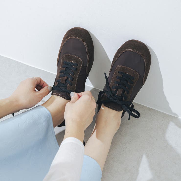 【軽量・本革】軽量本革レースアップスニーカー | EVOL | 詳細画像9 