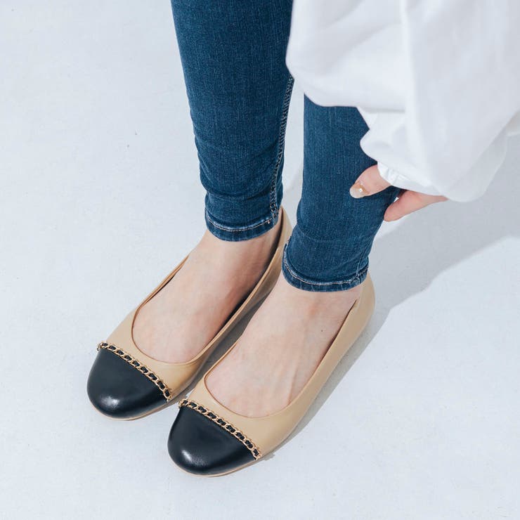 【柔らかい・クッション入り】チェーンフラットラウンドバレエ | EVOL | 詳細画像6 