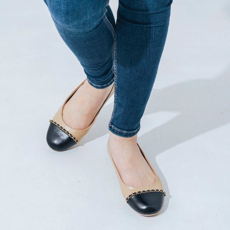 【柔らかい・クッション入り】チェーンフラットラウンドバレエ | EVOL | 詳細画像5 