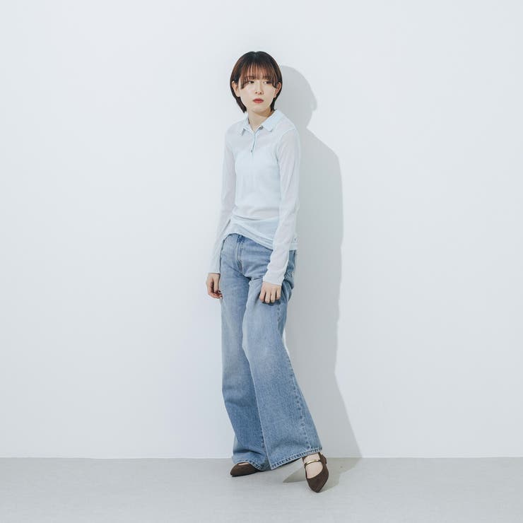 【柔らかい・クッション入り】メタルストラップバックバンドパンプス | EVOL | 詳細画像4 