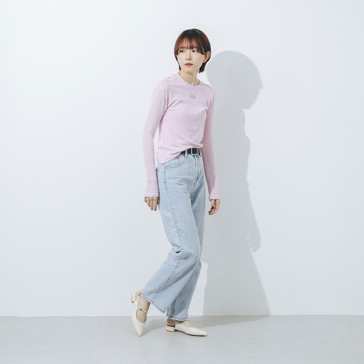 【柔らかい・クッション入り】メタルストラップバックバンドパンプス | EVOL | 詳細画像7 