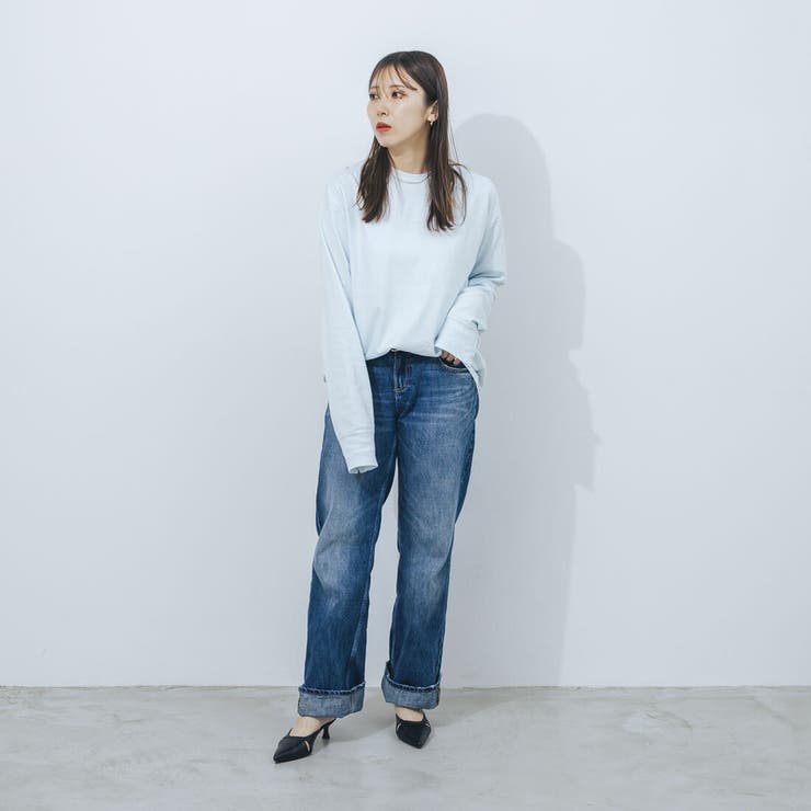 【S-LLサイズ展開・クッション入り】5cmヒールポインテッドミュール | EVOL | 詳細画像4 