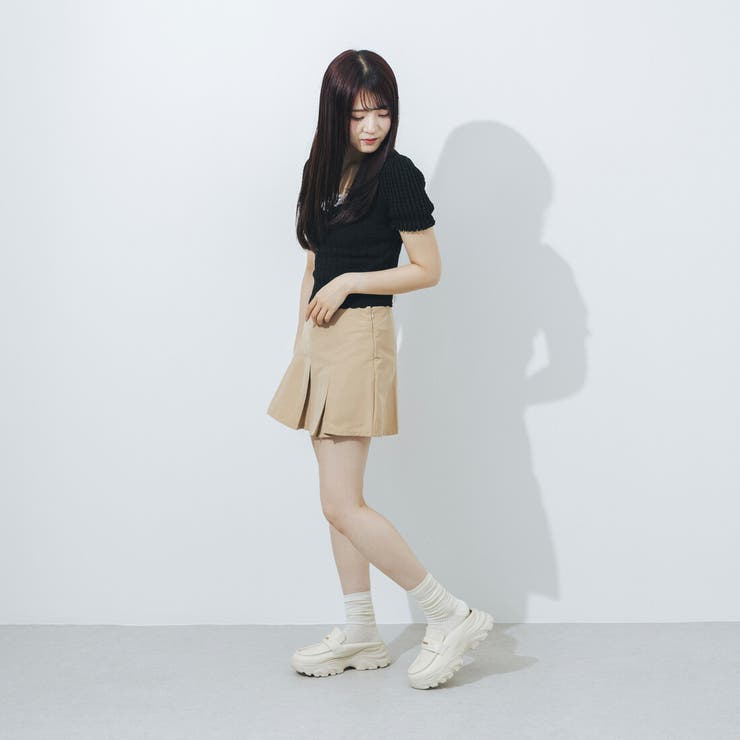 【S-LLサイズ展開・軽量】スニーカーソールローファーミュール | EVOL | 詳細画像8 