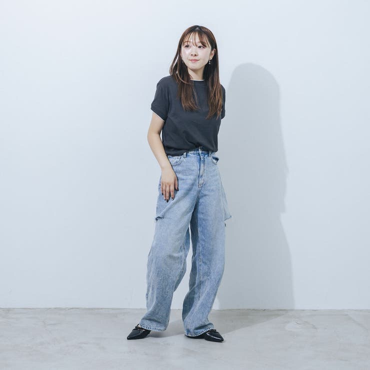 【ふかふか・クッション入り】ポインテッド2cmリボンパンプス | EVOL | 詳細画像5 