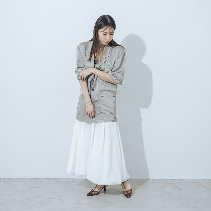 【柔らかい・クッション入り】Tストラップシアーチュールパンプス | EVOL | 詳細画像8 