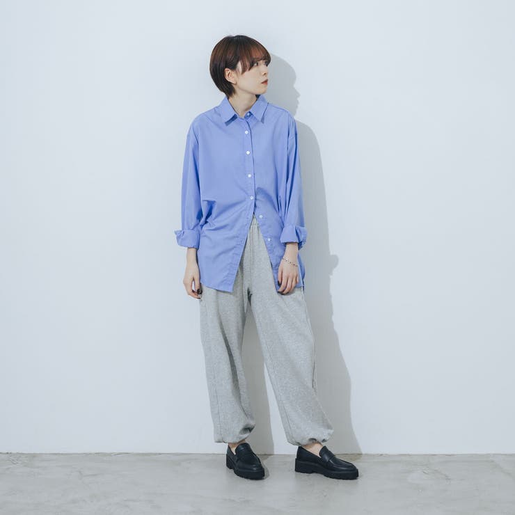 【晴雨兼用・美脚効果】トラックソール厚底ローファー | EVOL | 詳細画像6 