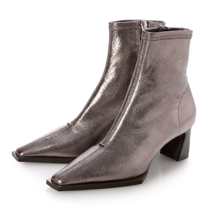 ETN(エタン) | 【S-LLサイズ展開・柔らかい】ストレッチ6cmショートブーツ | EVOL