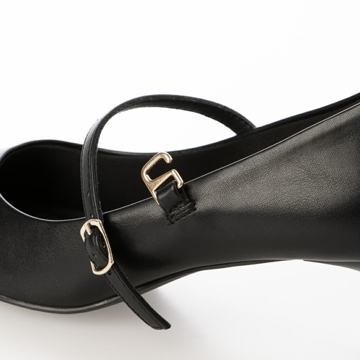 【ふかふか・クッション入り】ポインテッド4.5cmメリージェーン | EVOL | 詳細画像5 