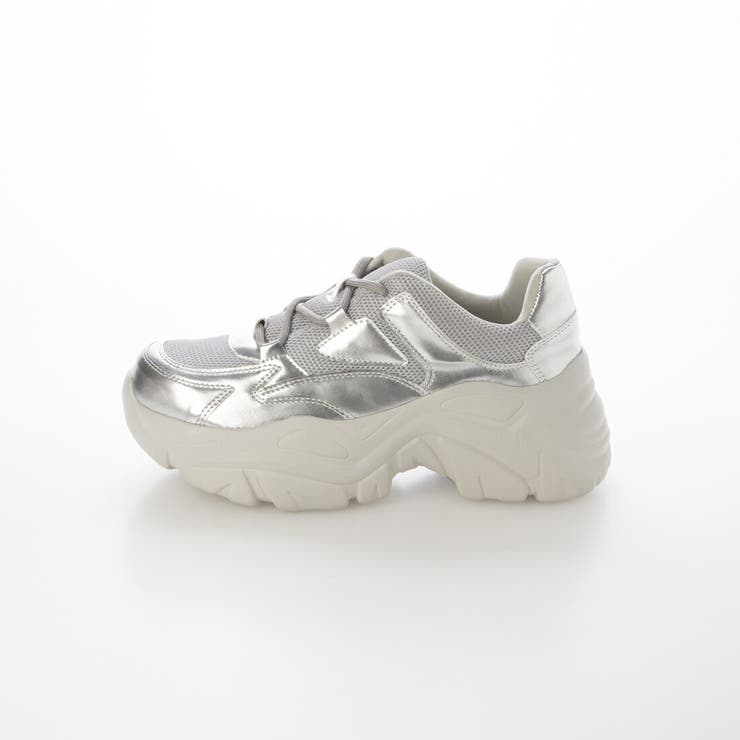 軽量厚底レースアップスニーカー | EVOL | 詳細画像16 