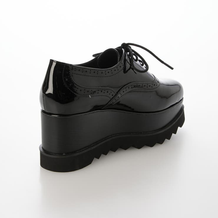 【XS-LLサイズ展開・軽量】軽量厚底レースアップシューズ | EVOL | 詳細画像14 