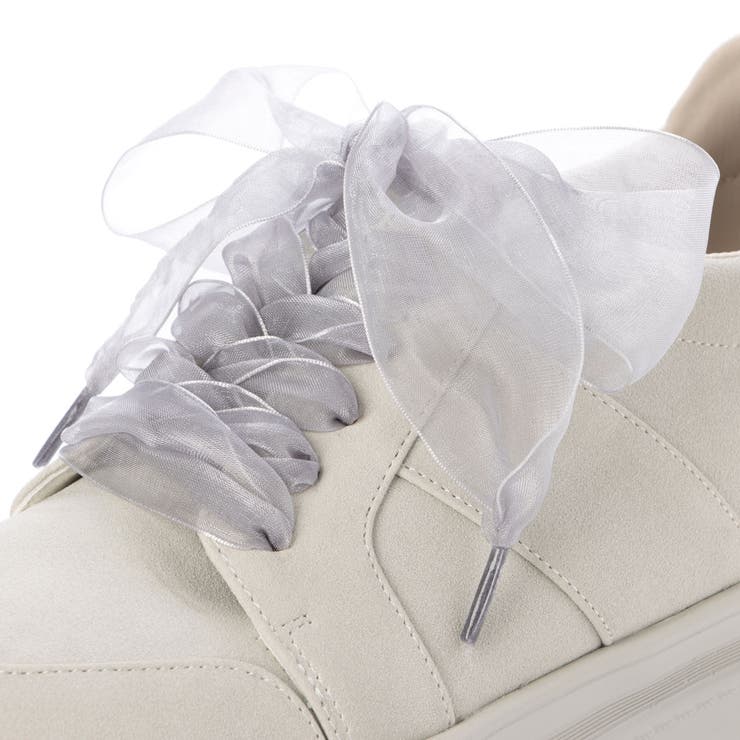 【XS-LLサイズ展開・軽量】2WAY8cm厚底レースアップシューズ | EVOL | 詳細画像9 