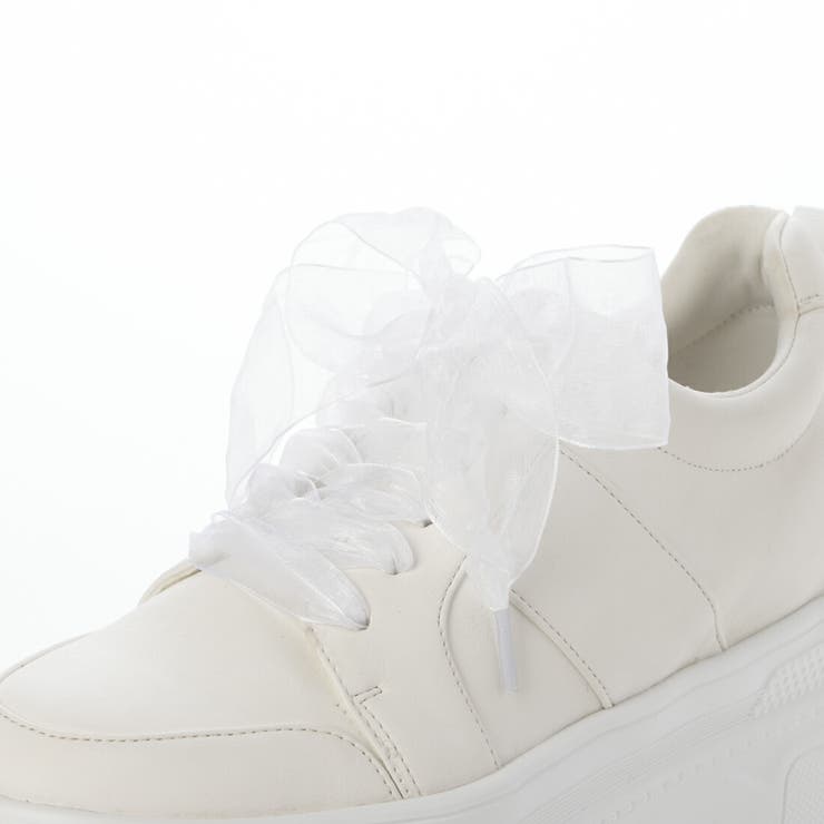 XS-LLサイズ展開・軽量】2WAY8cm厚底レースアップシューズ[品番