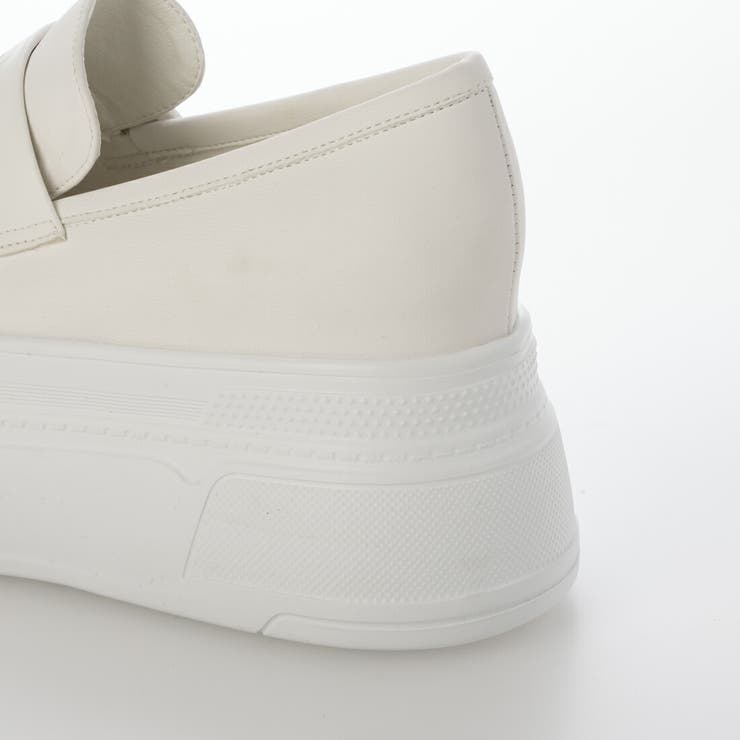 【XS-LLサイズ展開・軽量】8cm厚底コインローファー | EVOL | 詳細画像8 