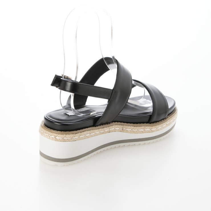 【柔らかい・軽量】ダブルベルトジュートサンダル | EVOL | 詳細画像2 