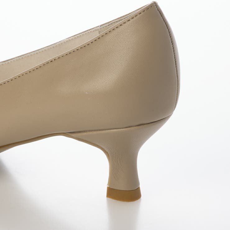 【晴雨兼用・オケージョン】ポインテッド5cmパンプス | EVOL | 詳細画像9 