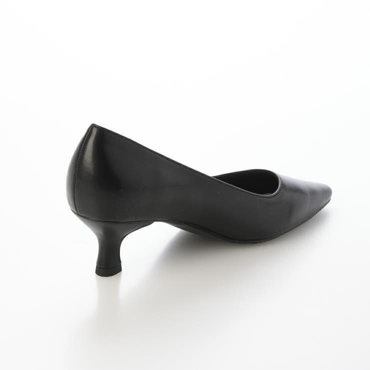 【晴雨兼用・オケージョン】ポインテッド5cmパンプス | EVOL | 詳細画像3 