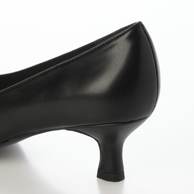 【晴雨兼用・オケージョン】ポインテッド5cmパンプス | EVOL | 詳細画像5 