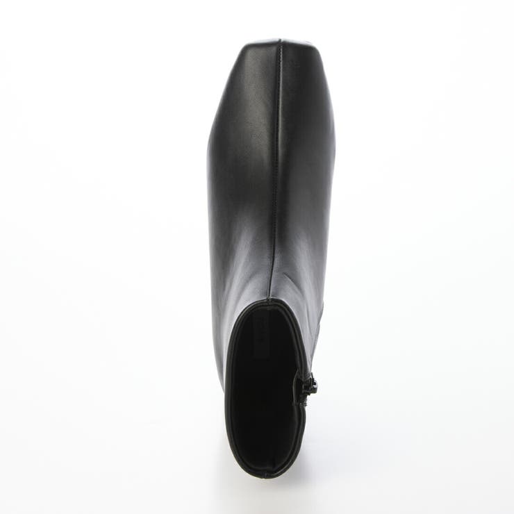 【晴雨兼用(一部カラー除く)・軽量】スクエア5cmセンターシームショートブーツ | EVOL | 詳細画像4 