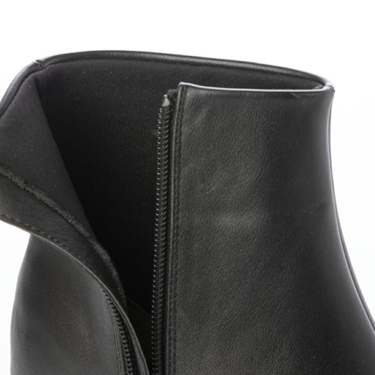 【晴雨兼用(一部カラー除く)・軽量】スクエア5cmセンターシームショートブーツ | EVOL | 詳細画像6 