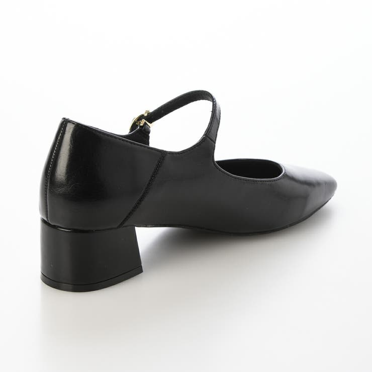 【柔らかい・クッション入り】スクエア4cmメリージェーンパンプス | EVOL | 詳細画像3 