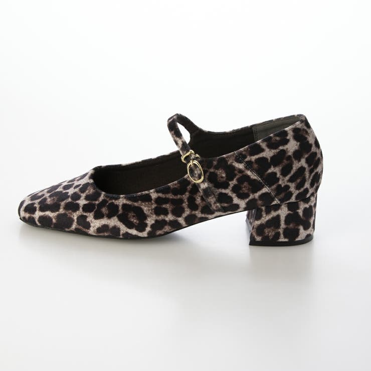 【柔らかい・クッション入り】スクエア4cmメリージェーンパンプス | EVOL | 詳細画像8 