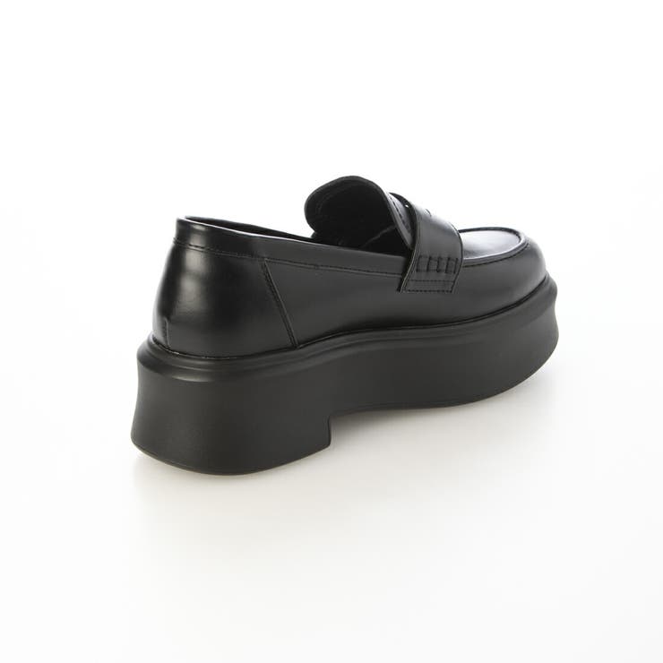 【晴雨兼用・軽量】プラットフォームコインローファー | EVOL | 詳細画像3 