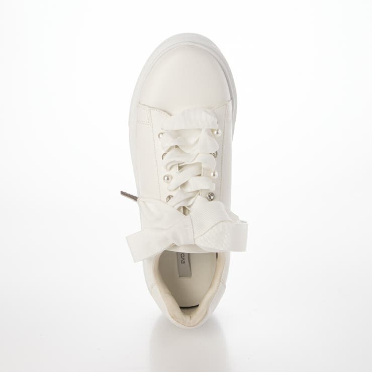 【S-LLサイズ展開・ふかふか】パールストーンスニーカー | EVOL | 詳細画像8 