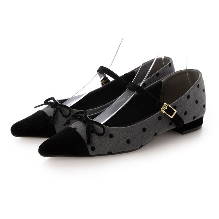 GYC(グレーコンビ) | 【ふかふか・軽量】2cmリボンメリージェーン | EVOL