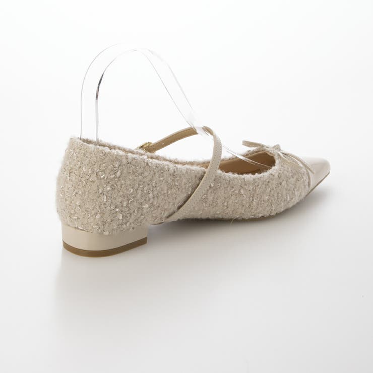 【ふかふか・軽量】2cmリボンメリージェーン | EVOL | 詳細画像9 