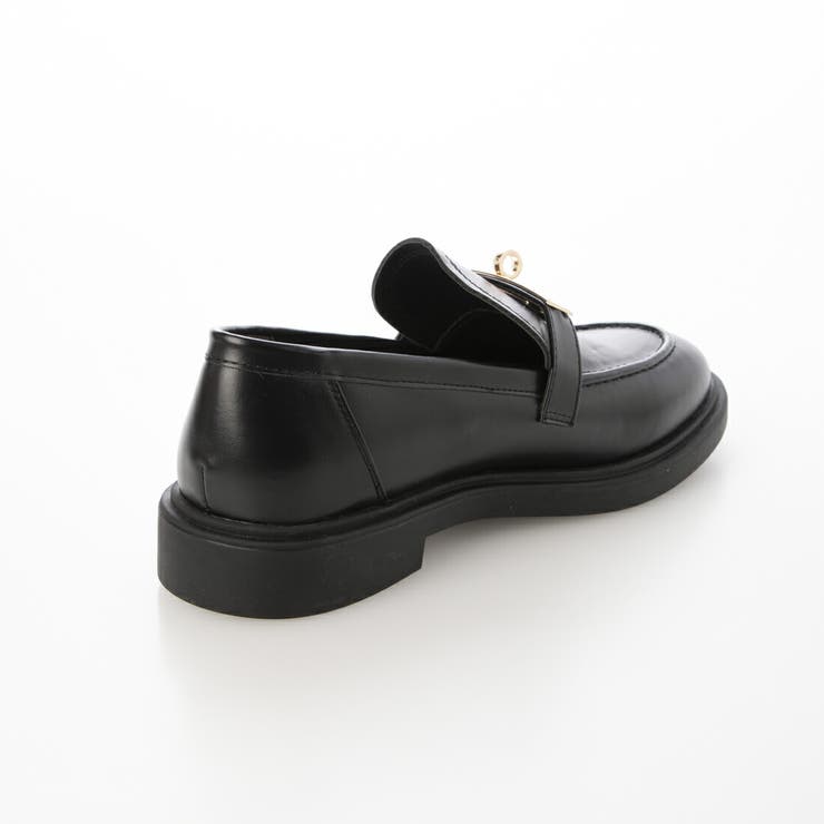 【クッション入り・柔らかい】バックルラウンドローファー | EVOL | 詳細画像3 