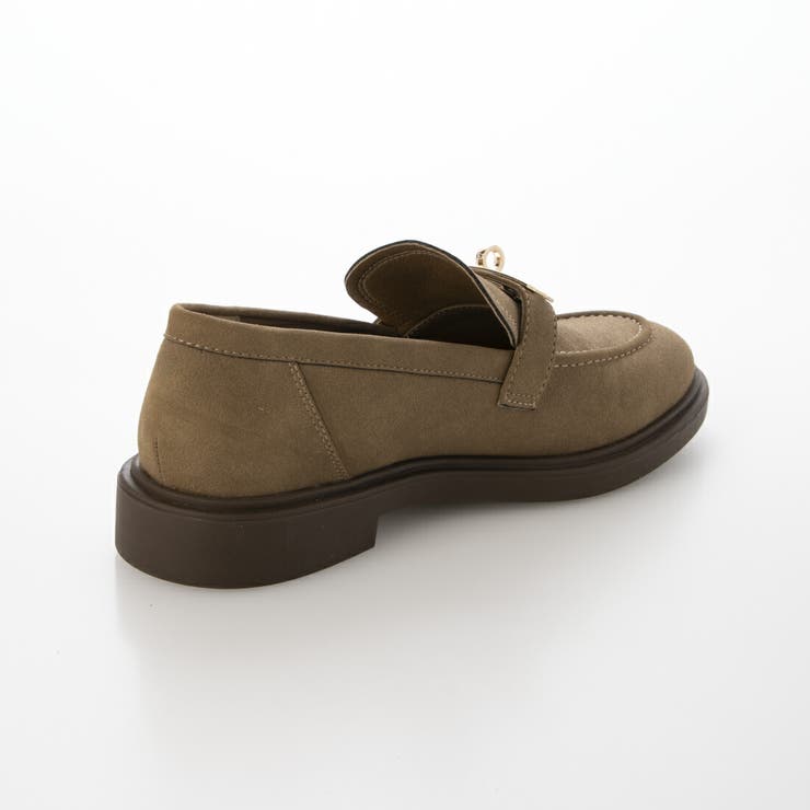 【クッション入り・柔らかい】バックルラウンドローファー | EVOL | 詳細画像7 