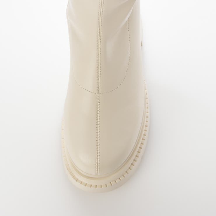 【XSサイズ・厚底】11cmストレッチロングブーツ | EVOL | 詳細画像9 