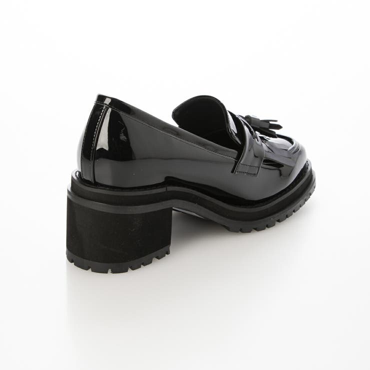 【ふかふか・クッション入り】キルトタッセル6.5cmローファー | EVOL | 詳細画像3 