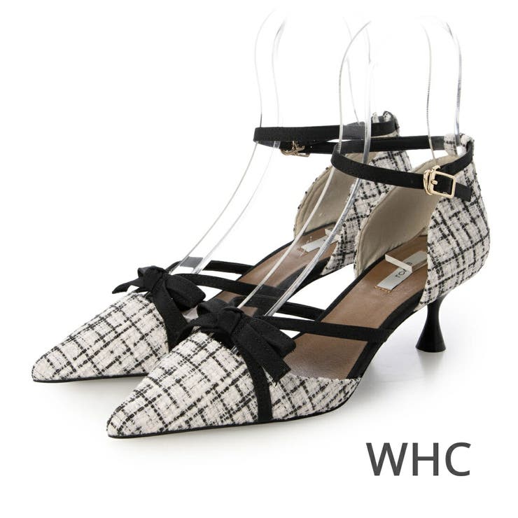 リボンセパレートストラップパンプス | EVOL | 詳細画像13 